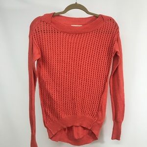 * If It Were Me | Coral Sweater